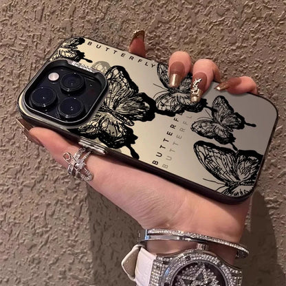 Iphone skal "Retro Butterfly"