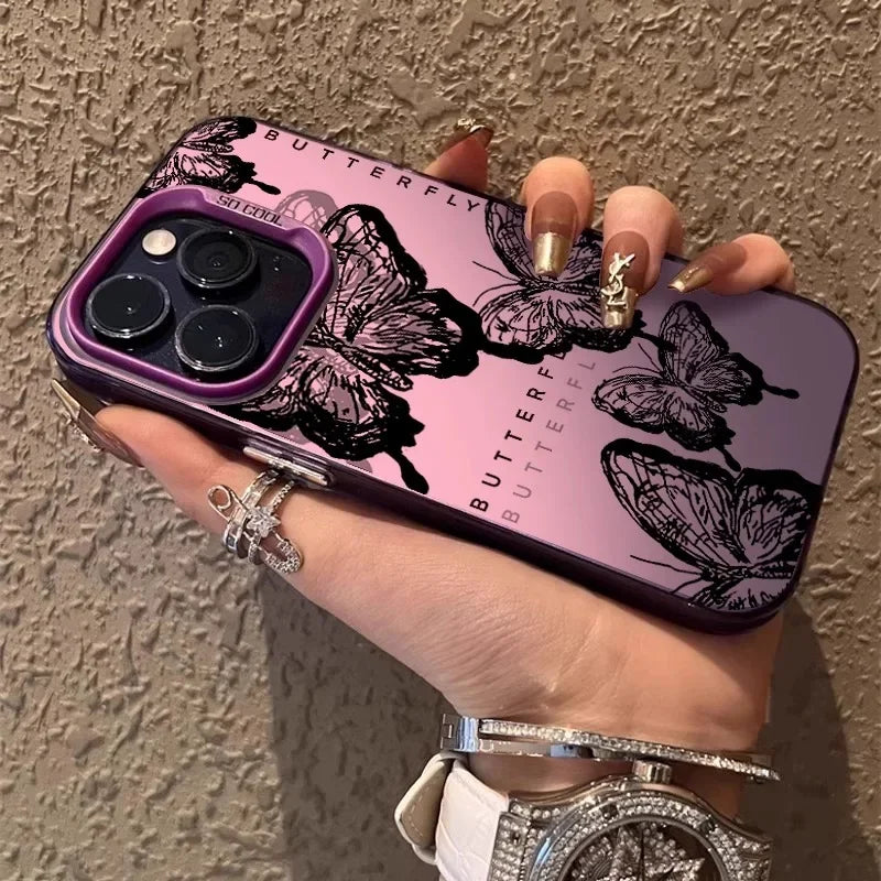Iphone skal "Retro Butterfly"