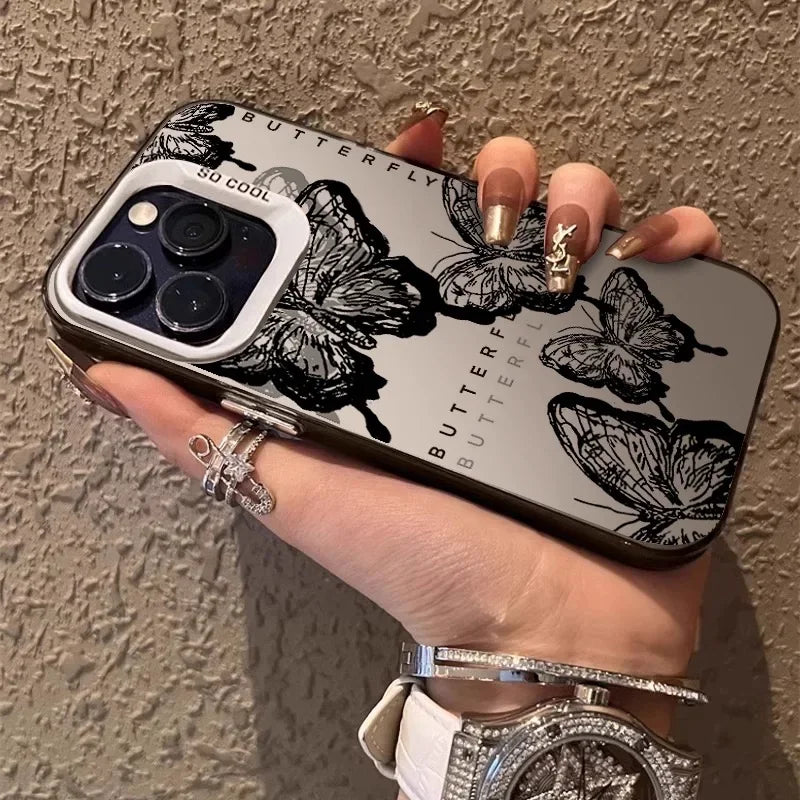 Iphone skal "Retro Butterfly"