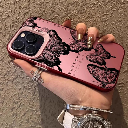Iphone skal "Retro Butterfly"