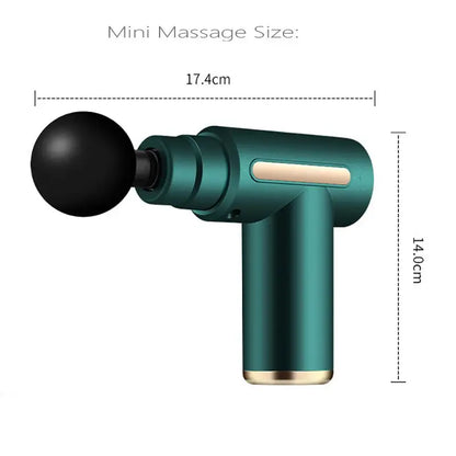 Portabel Massagepistol – Effektiv Lindring och Avkoppling När Som Helst, Var Som Helst